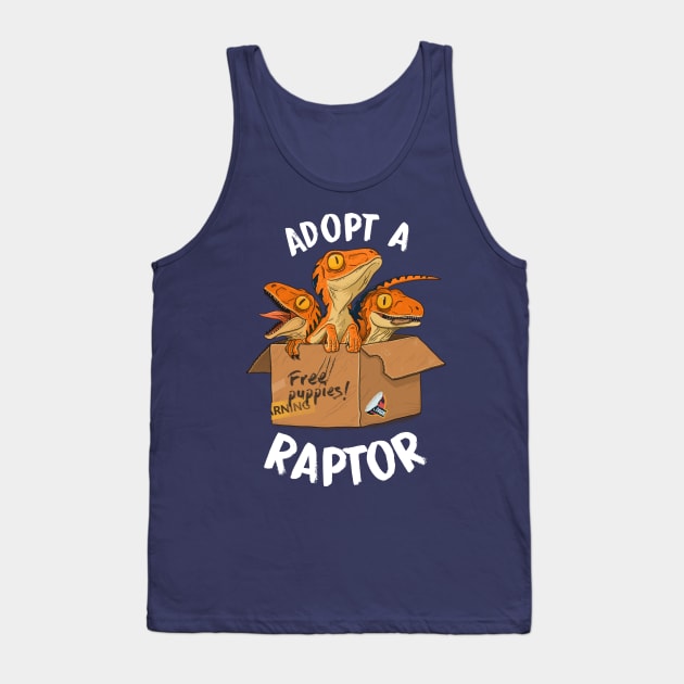 Adopt a raptor Tank Top by ppmid